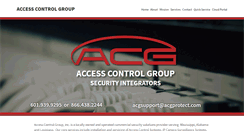 Desktop Screenshot of accesscontrolgroup.net